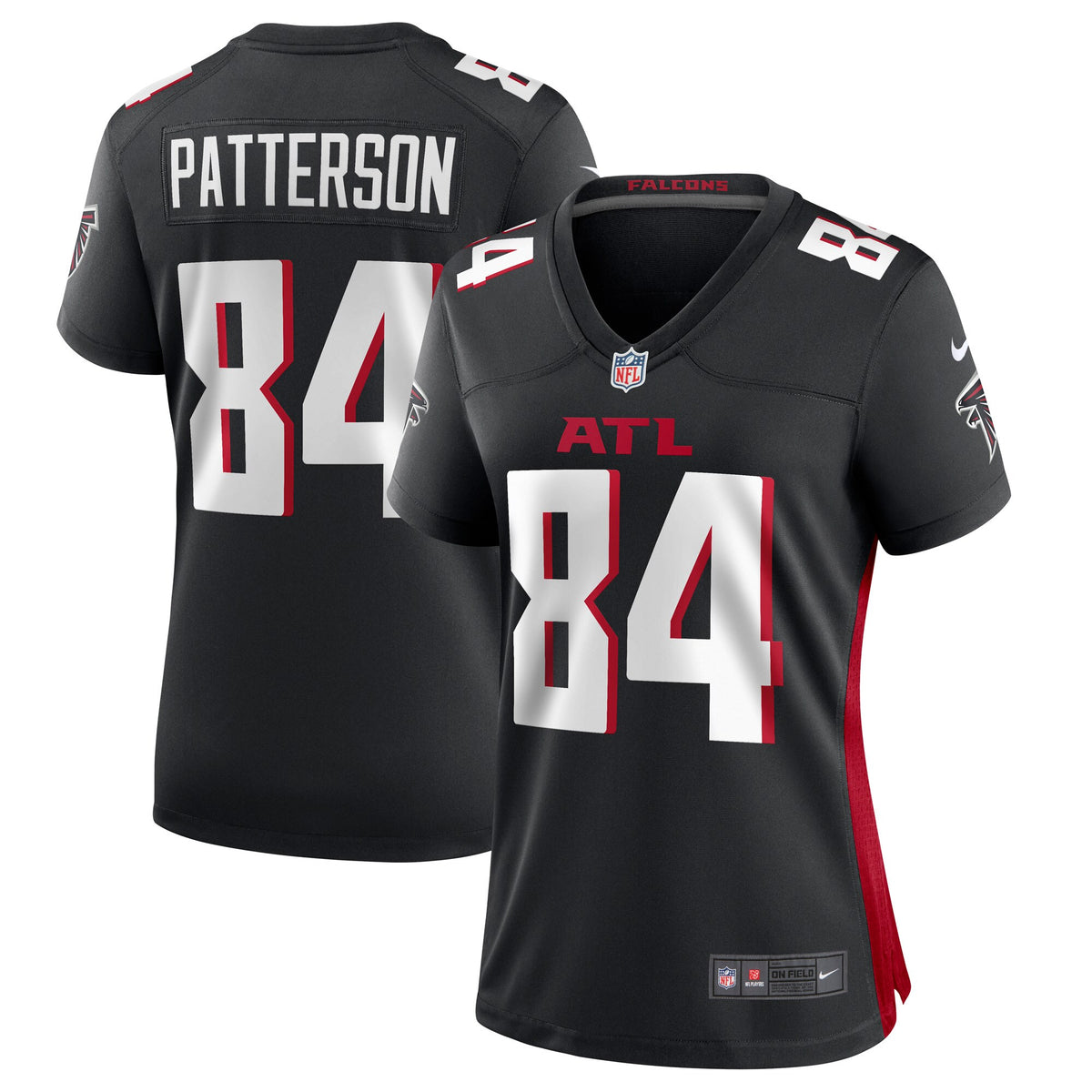 Cordarrelle Patterson Atlanta Falcons Nike Womens Game Player Jersey Black