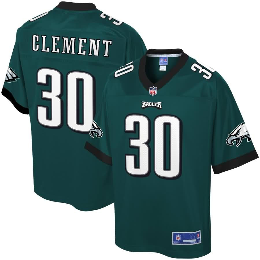 Corey Clement Philadelphia Eagles Nfl Pro Line Team Color Player Jersey Midnight Green
