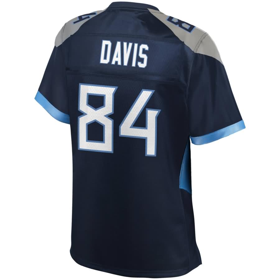 Corey Davis Tennessee Titans Nfl Pro Line Womens Jersey Navy