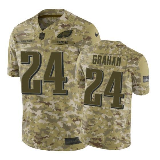 Corey Graham Jersey Nfl Camo Philadelphia Eagles