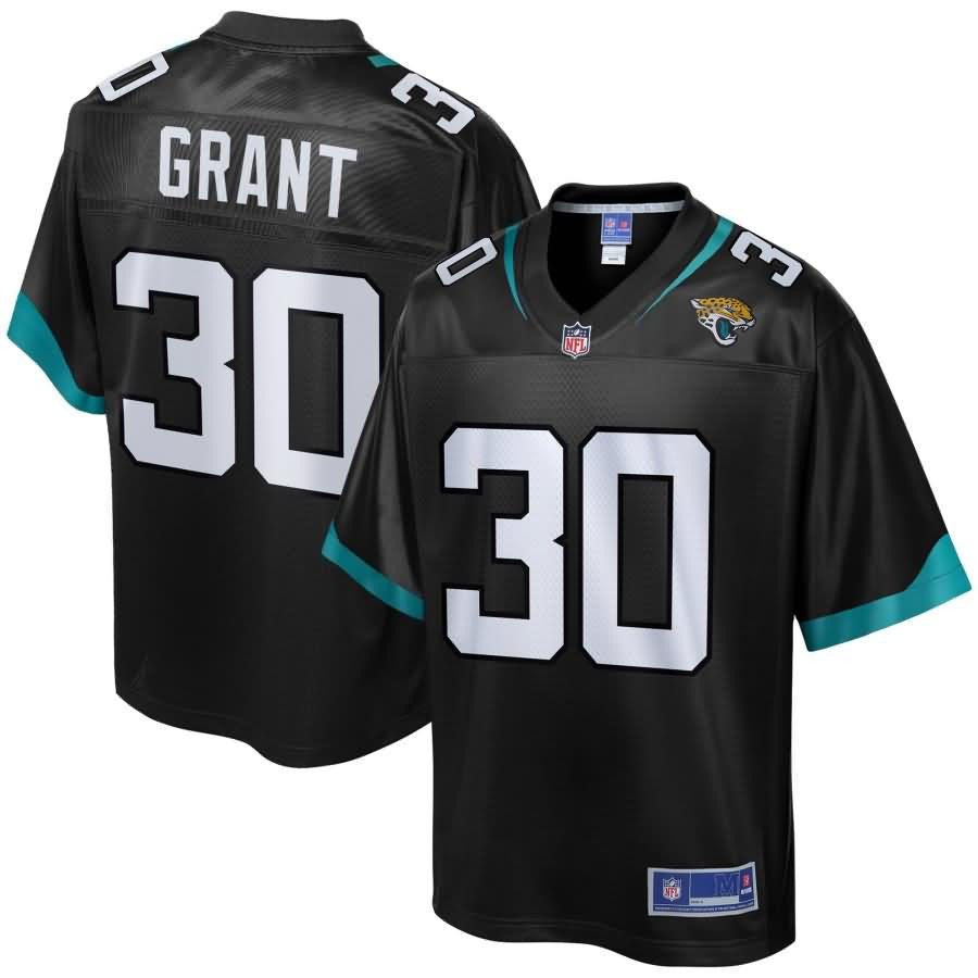 Corey Grant Jacksonville Jaguars Nfl Pro Line Team Player Jersey Black