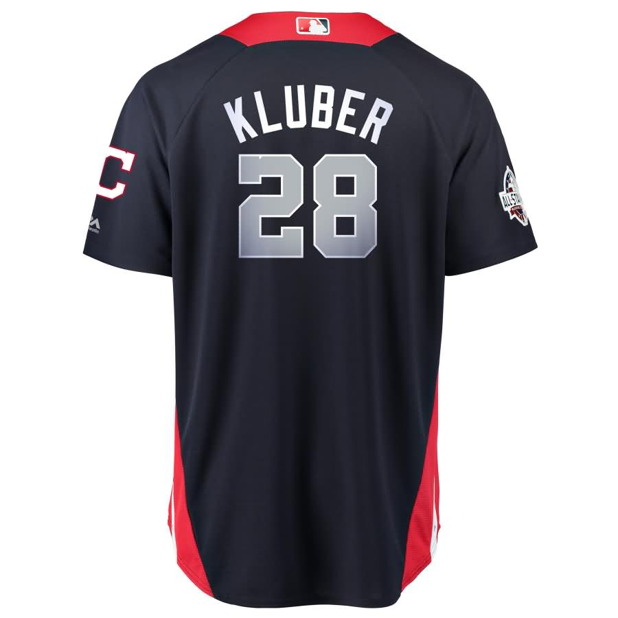 Corey Kluber American League Majestic 2018 Mlb All star Game Home Run Derby Player Jersey Navy