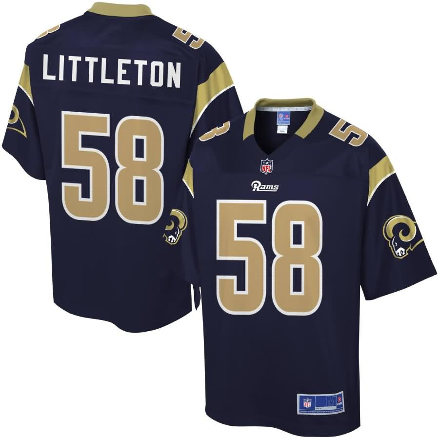 Cory Littleton Los Angeles Rams Nfl Pro Line Player Jersey Navy