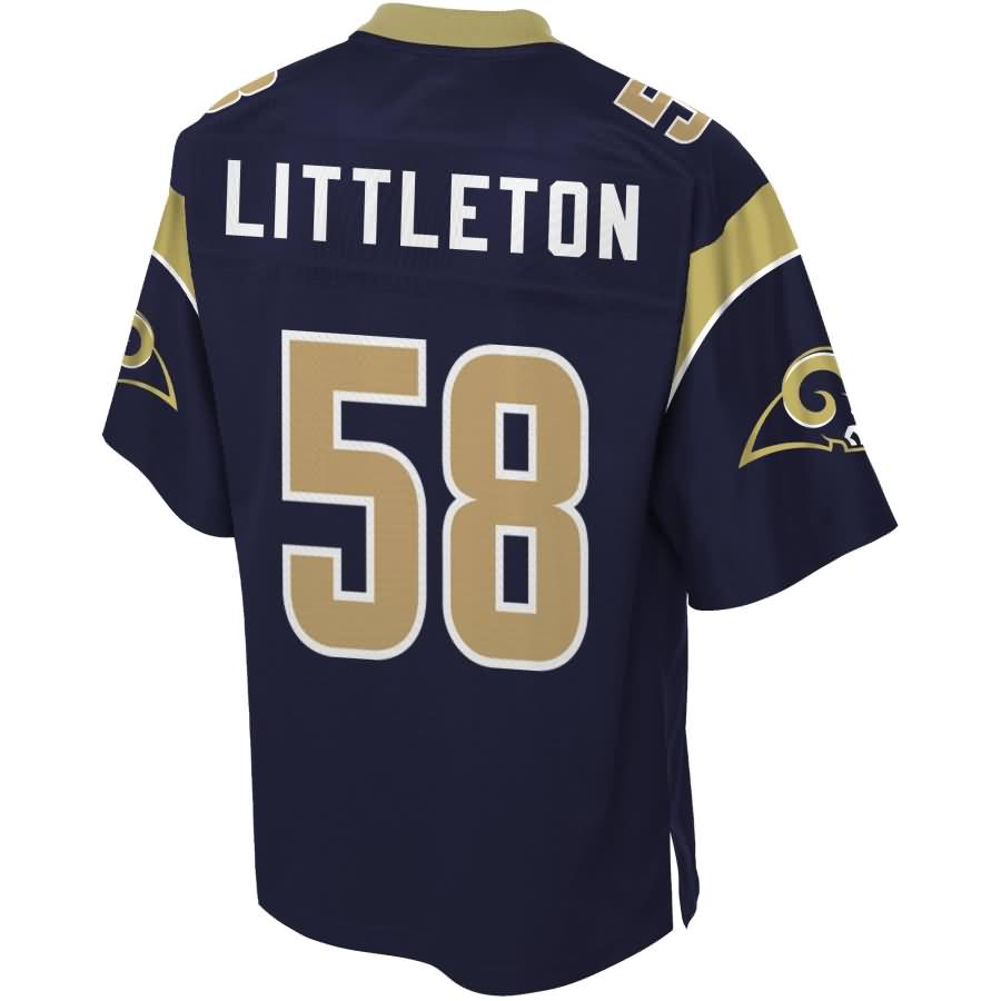 Cory Littleton Los Angeles Rams Nfl Pro Line Youth Player Jersey Navy