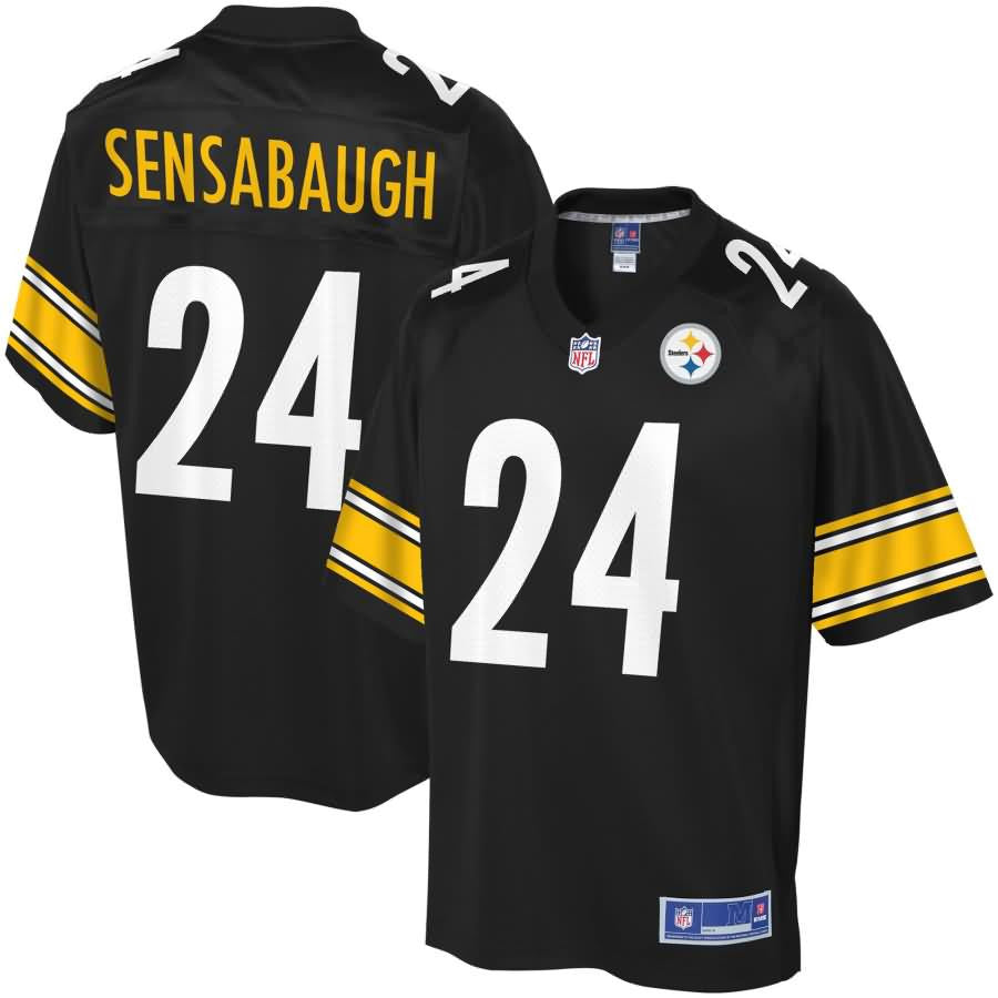 Coty Sensabaugh Pittsburgh Steelers Nfl Pro Line Team Color Player Jersey Black