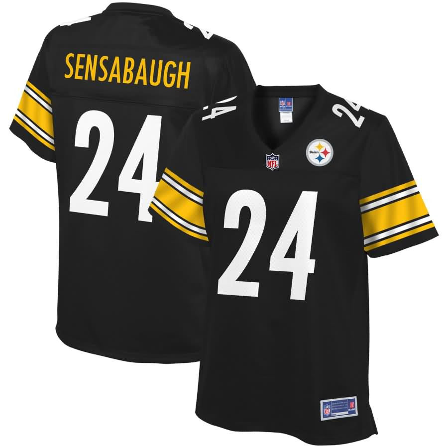 Coty Sensabaugh Pittsburgh Steelers Nfl Pro Line Womens Team Color Player Jersey Black