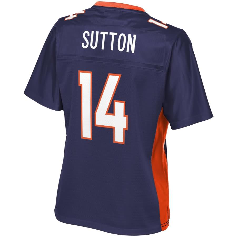 Courtland Sutton Denver Broncos Nfl Pro Line Womens Alternate Player Jersey Navy