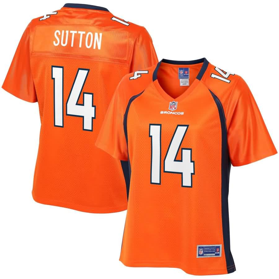 Courtland Sutton Denver Broncos Nfl Pro Line Womens Player Jersey Orange