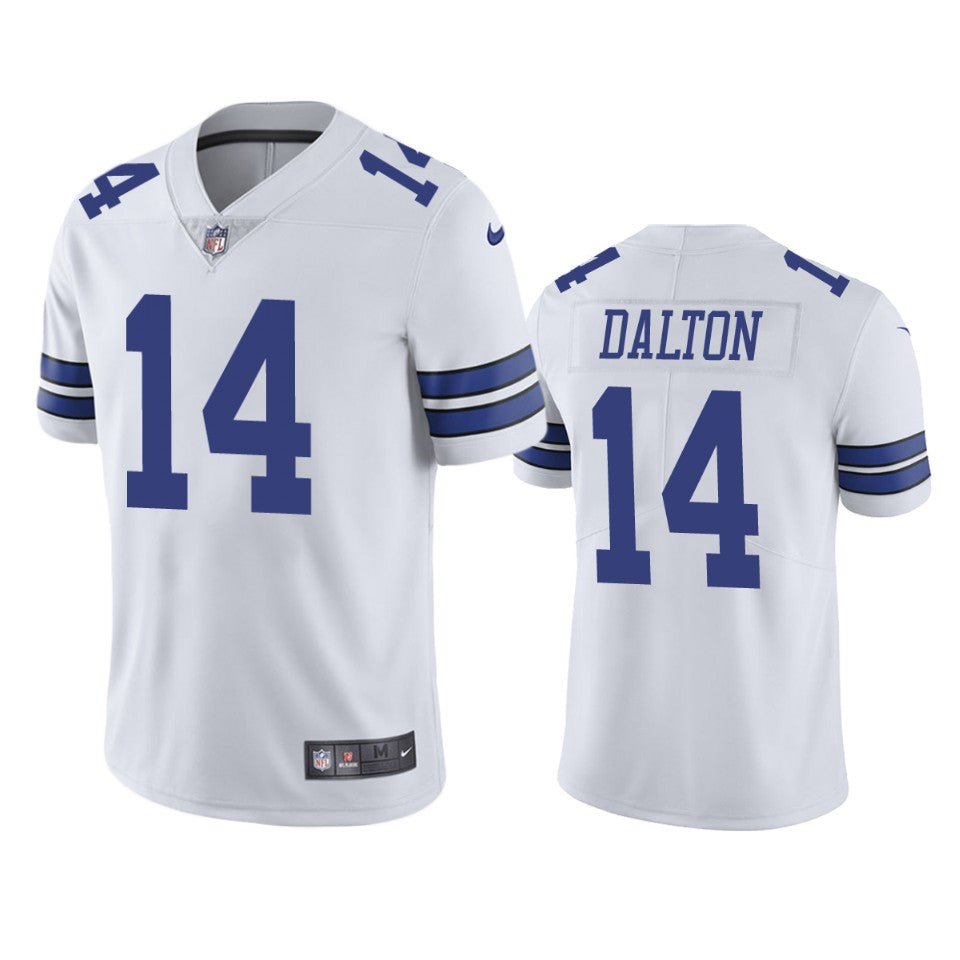 Cowboys Andy Dalton Vapor Untouchable Limited White Jersey