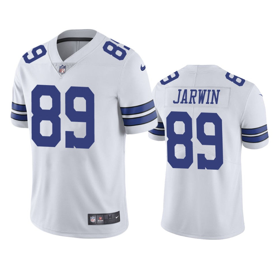 Cowboys Blake Jarwin Vapor Untouchable Limited White Jersey Mens