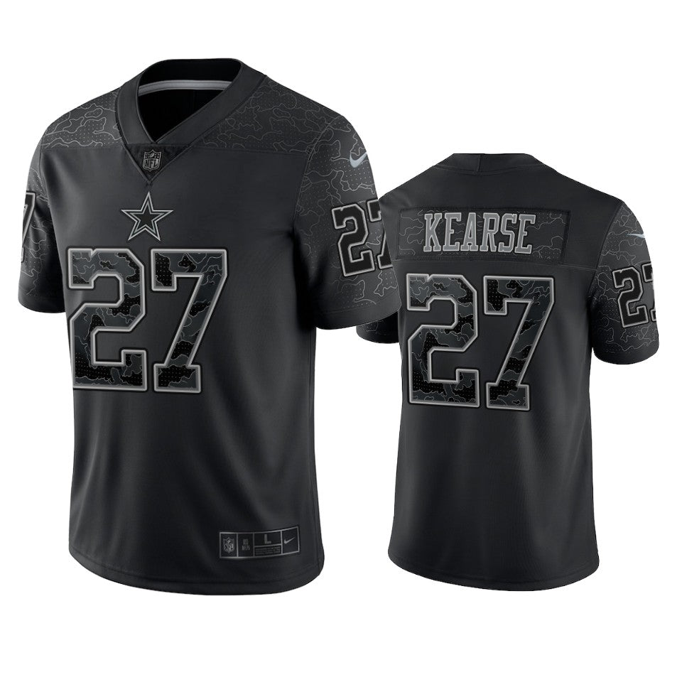 Cowboys Jayron Kearse Reflective Limited Black Jersey Mens