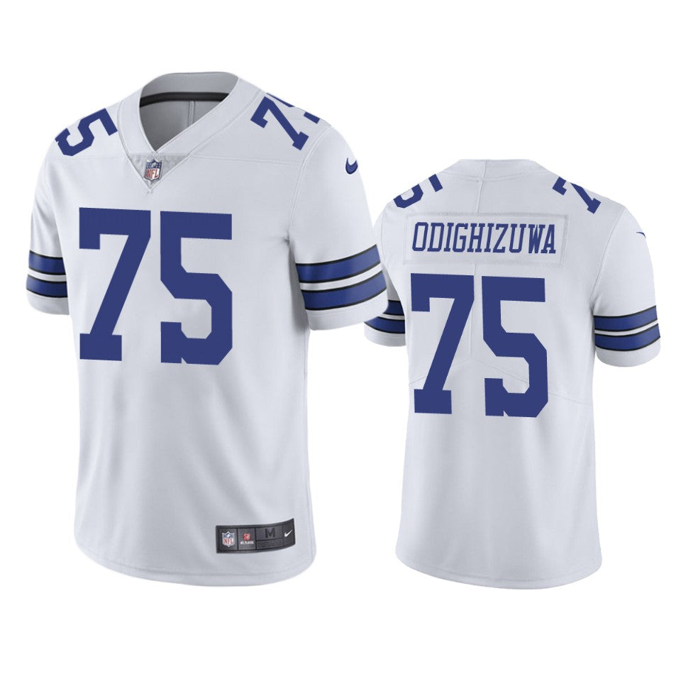 Cowboys Osa Odighizuwa Vapor Limited White Jersey