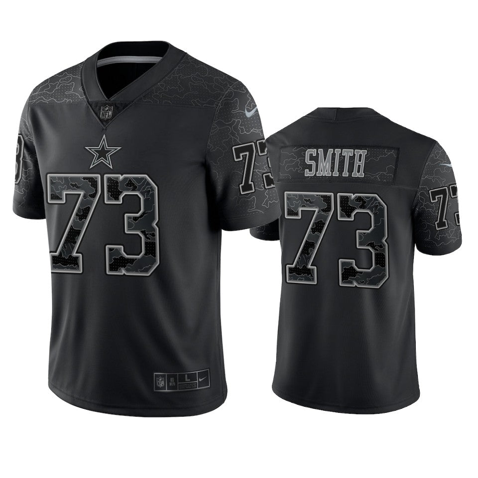 Cowboys Tyler Smith Reflective Limited Black Jersey Mens