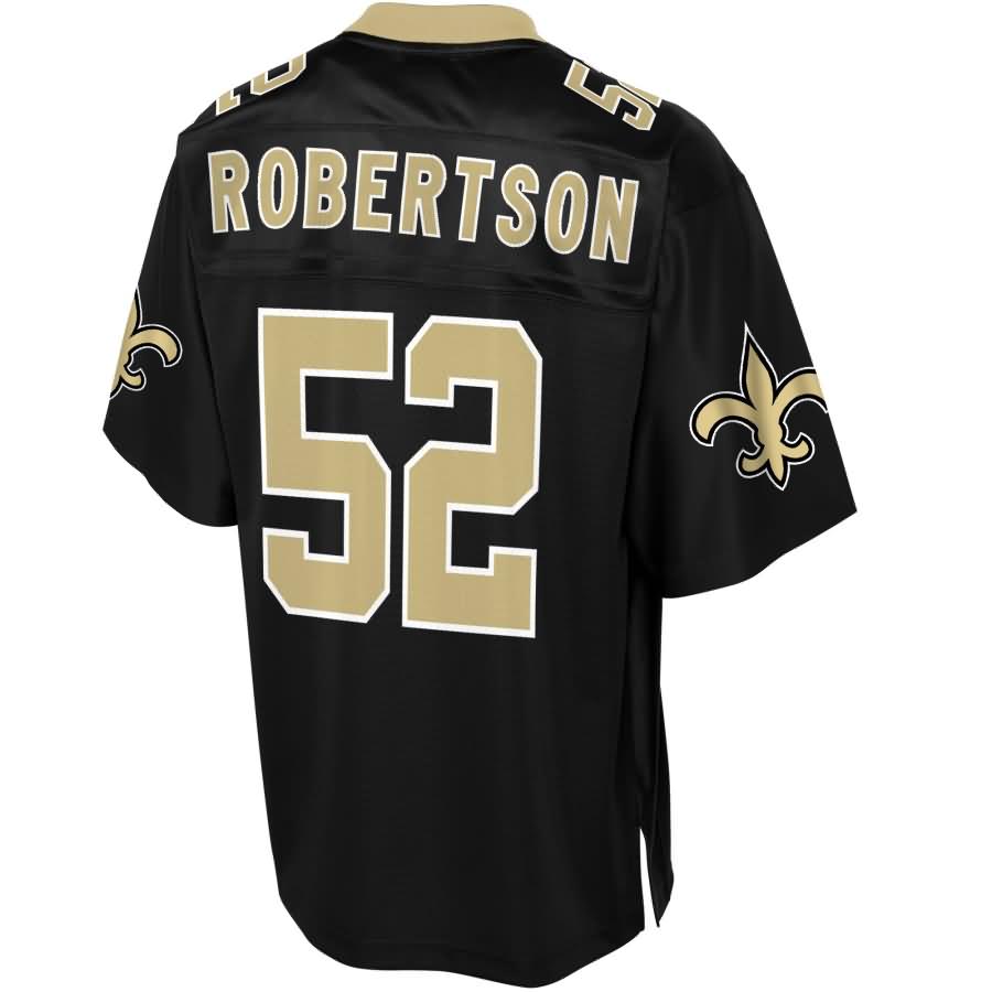 Craig Robertson New Orleans Saints Nfl Pro Line Player Jersey Black