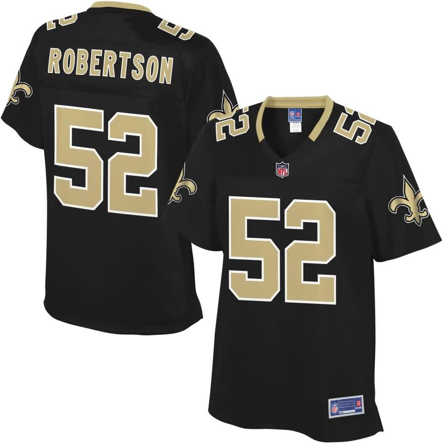 Craig Robertson New Orleans Saints Nfl Pro Line Womens Player Jersey Black
