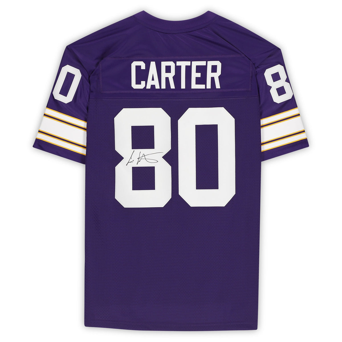 Cris Carter Minnesota Vikings Autographed Purple Nfl Pro Line Jersey