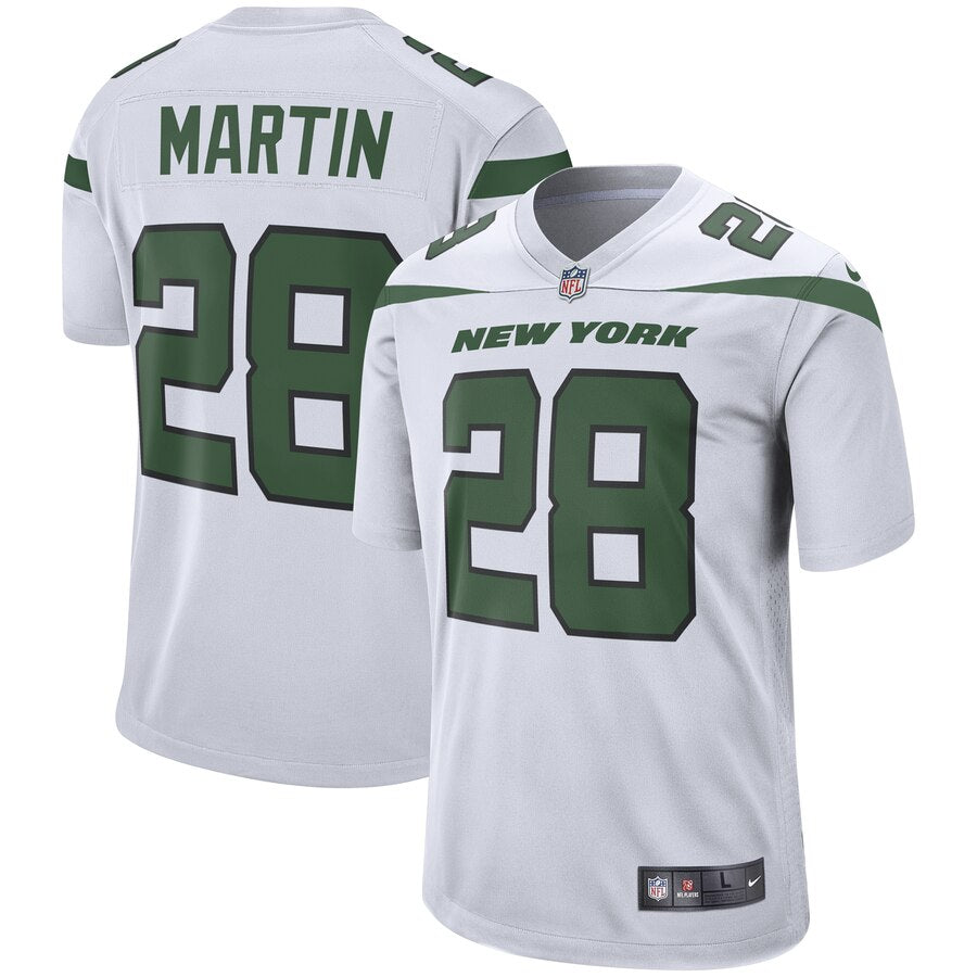 Curtis Martin New York Jets Nike Retired Player Game Jersey Spotlight White