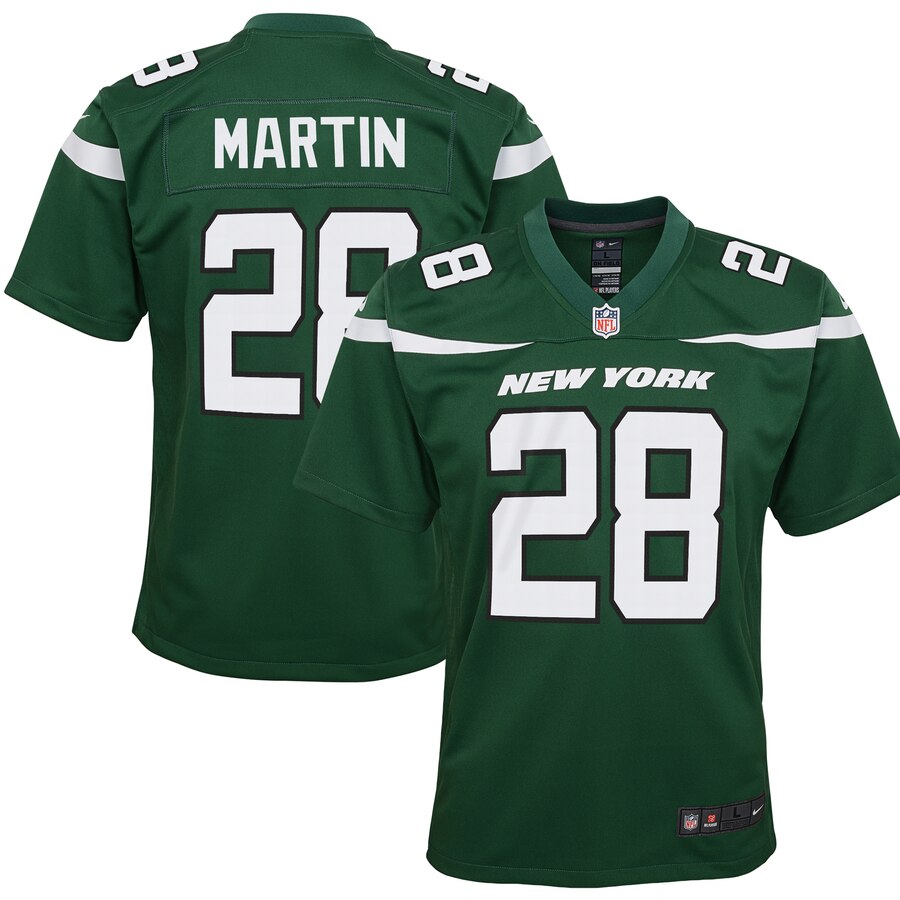 Curtis Martin New York Jets Nike Youth Game Jersey Gotham Green
