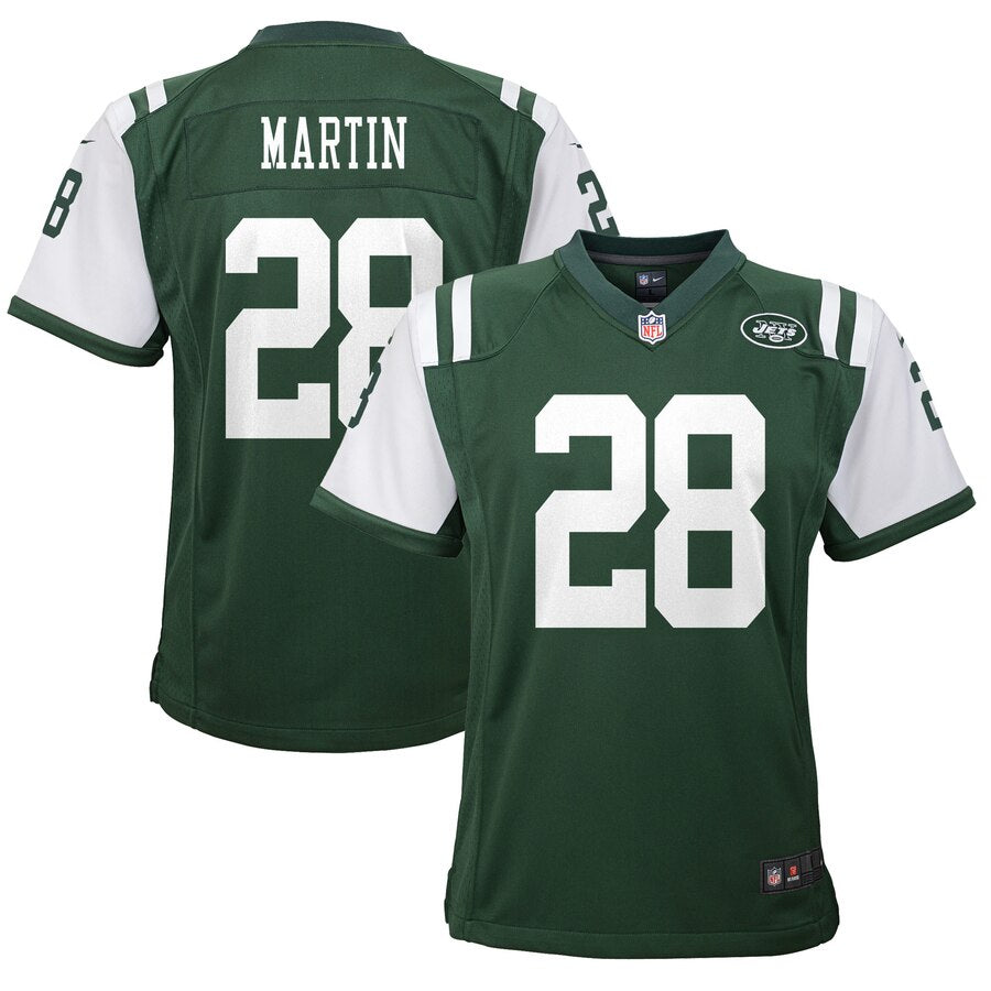 Curtis Martin New York Jets Nike Youth Retired Game Jersey Green