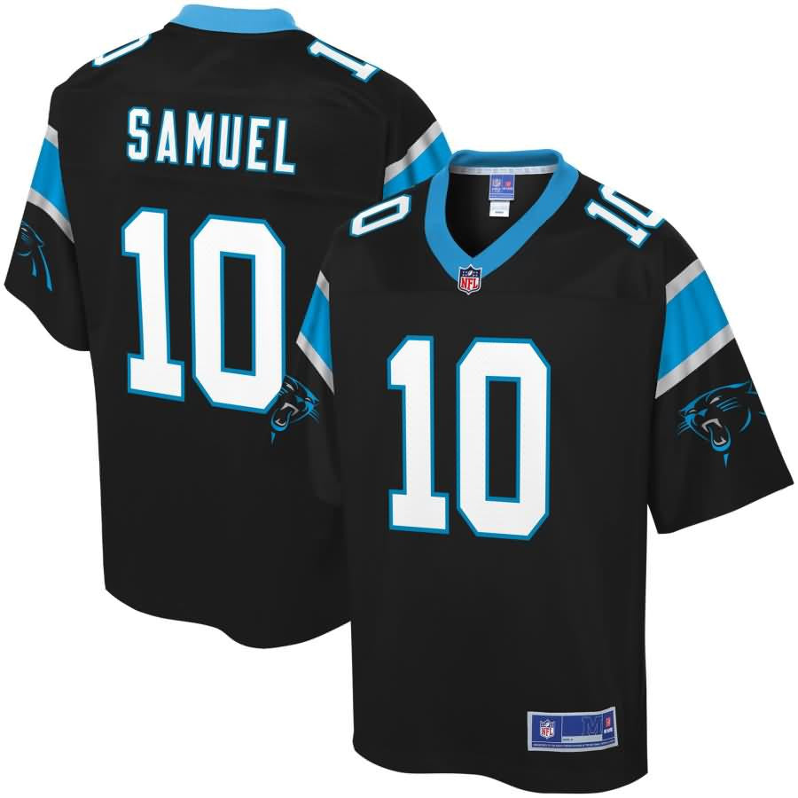 Curtis Samuel Carolina Panthers Nfl Pro Line Player Jersey Black