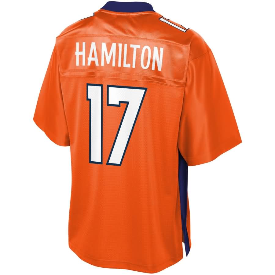 Daesean Hamilton Denver Broncos Nfl Pro Line Player Jersey Orange