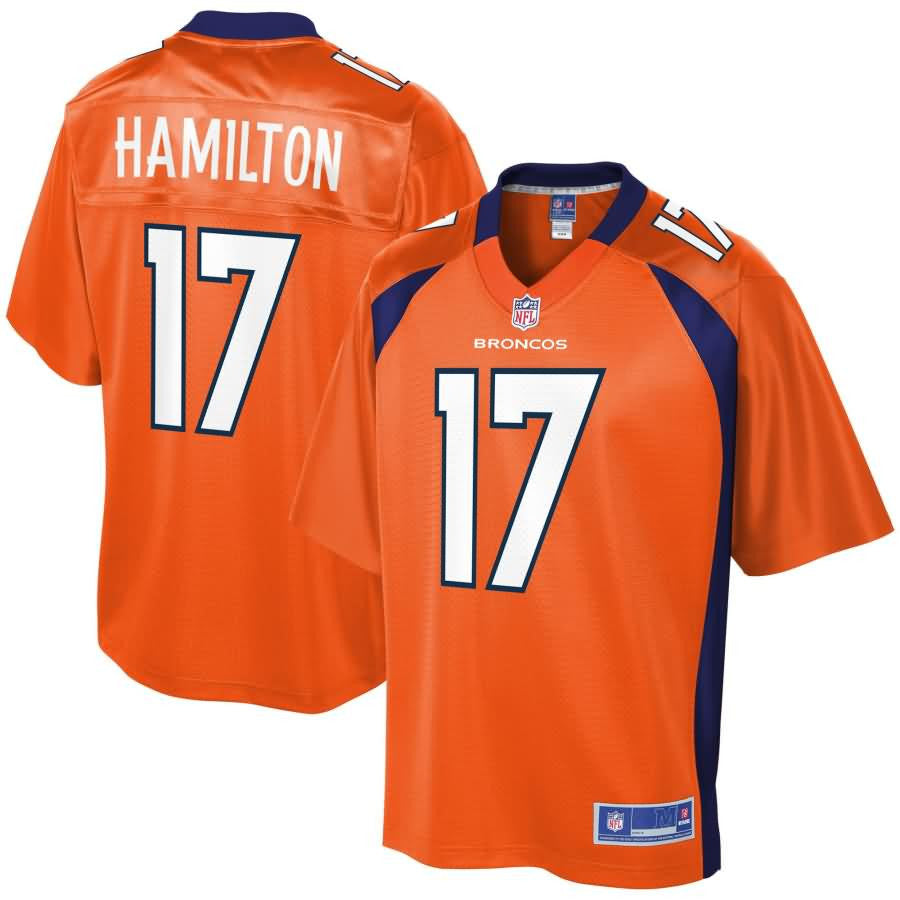 Daesean Hamilton Denver Broncos Nfl Pro Line Youth Player Jersey Orange