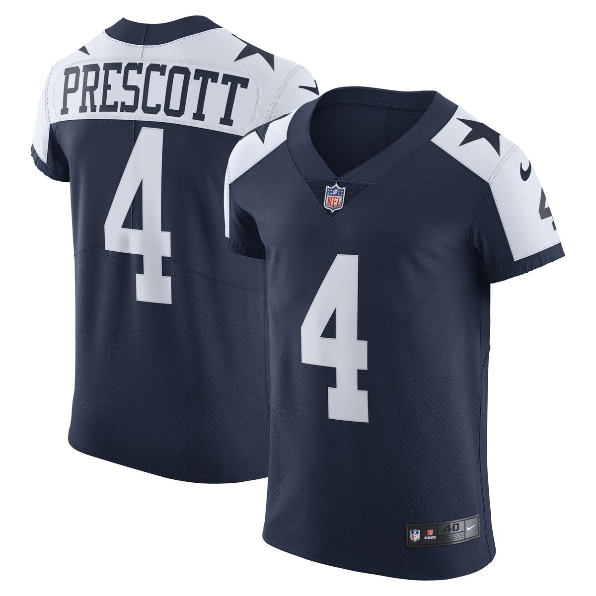 Dak Prescott Dallas Cowboys Nike Alternate Vapor Elite Player Jersey Navy