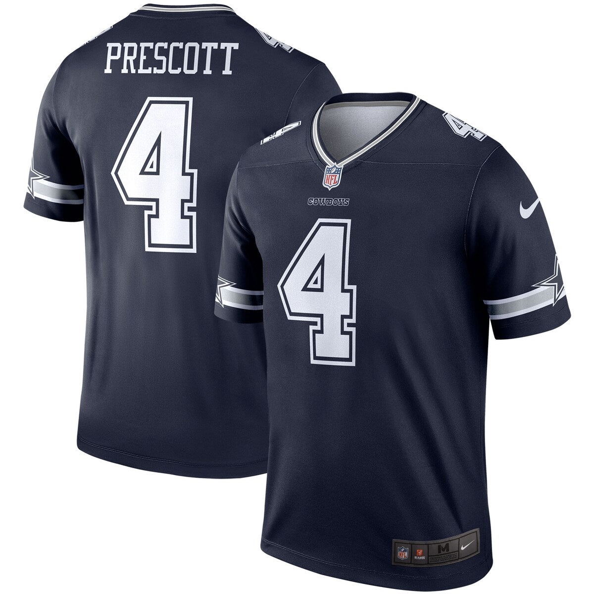 Dak Prescott Dallas Cowboys Nike Legend Player Jersey Navy