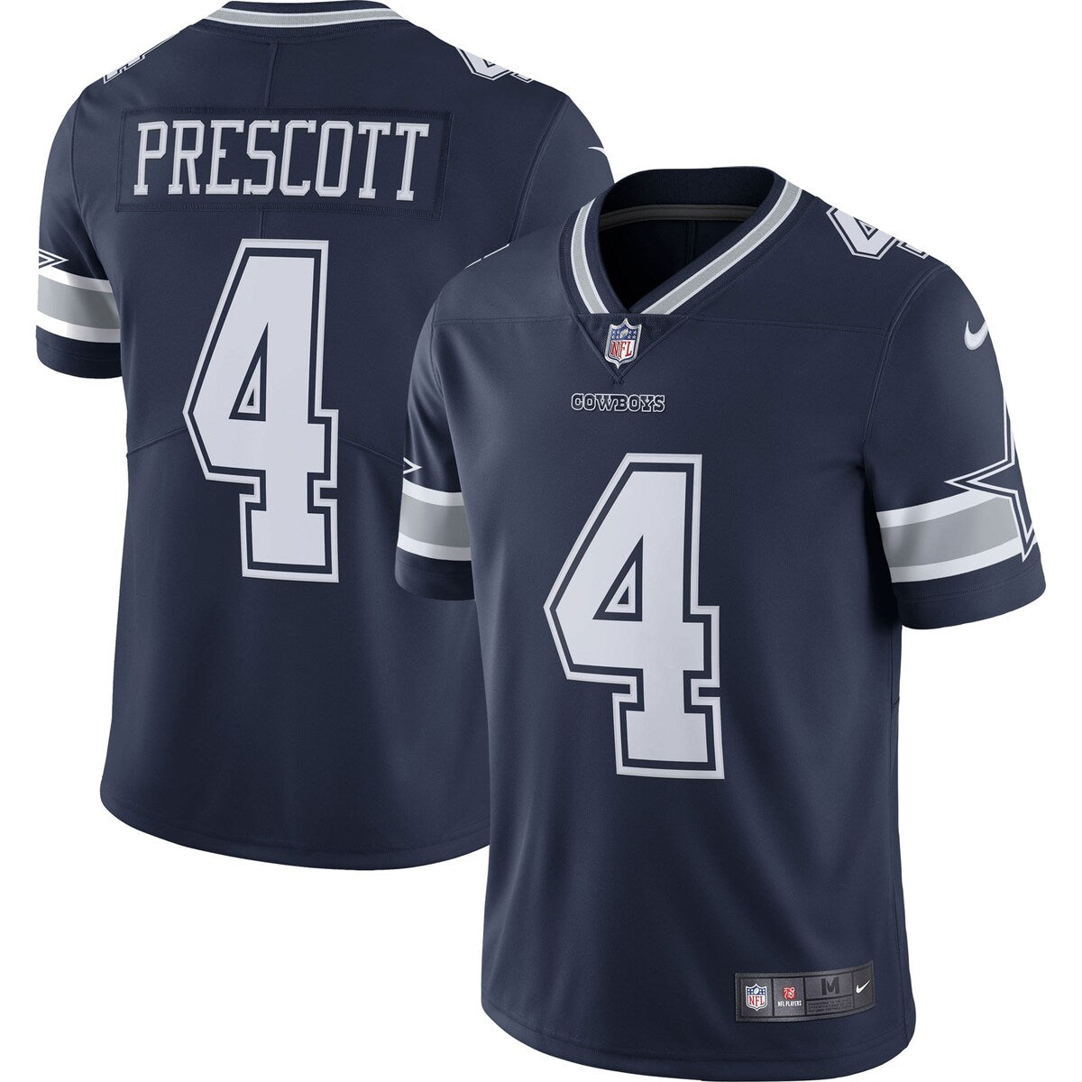 Dak Prescott Dallas Cowboys Nike Vapor Limited Player Jersey Navy