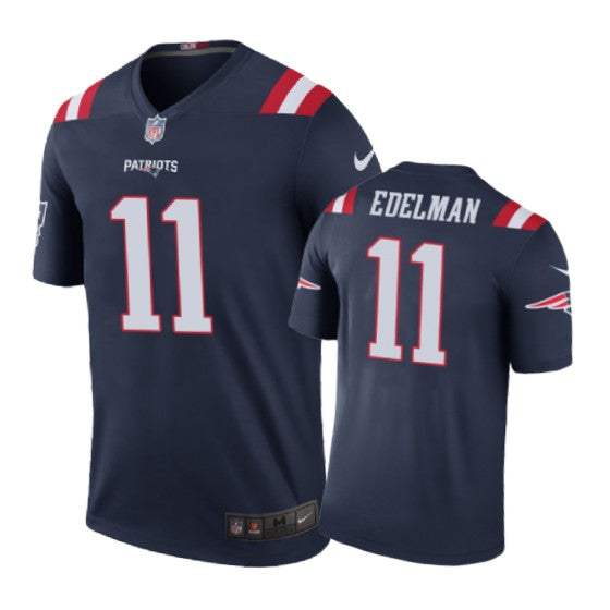 Dallas Cowboys 52 Connor Williams Nike Color Rush Navy Jersey