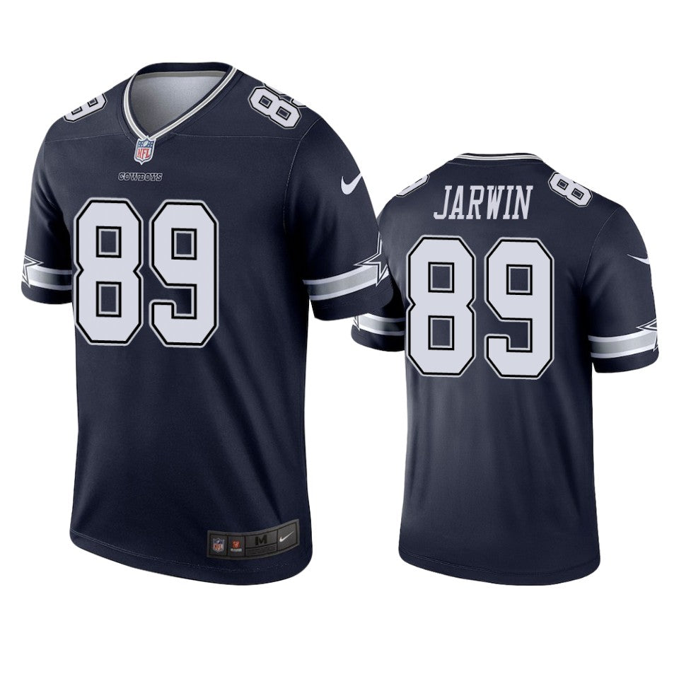 Dallas Cowboys 89 Blake Jarwin Nike Color Rush Navy Jersey