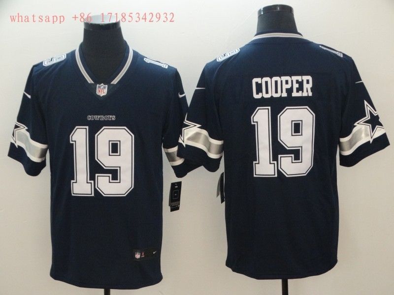 Dallas Cowboys Amari Cooper 19 2020 Nfl Black Jersey Jersey