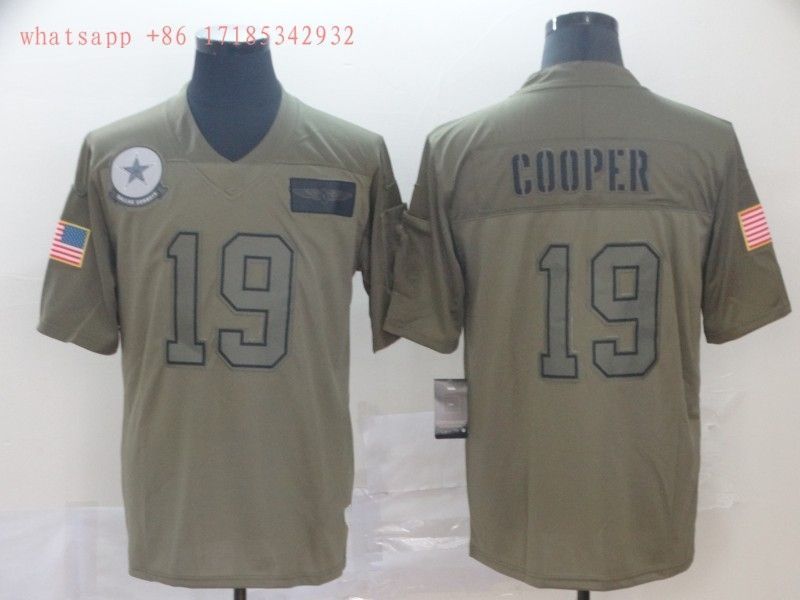 Dallas Cowboys Amari Cooper 19 2020 Nfl Grey Jersey Jersey