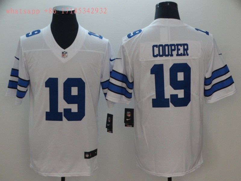 Dallas Cowboys Amari Cooper 19 2020 Nfl White Jersey Jersey