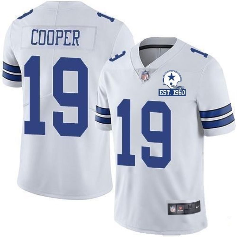 Dallas Cowboys Amari Cooper 19 Nfl 2020 White Jersey