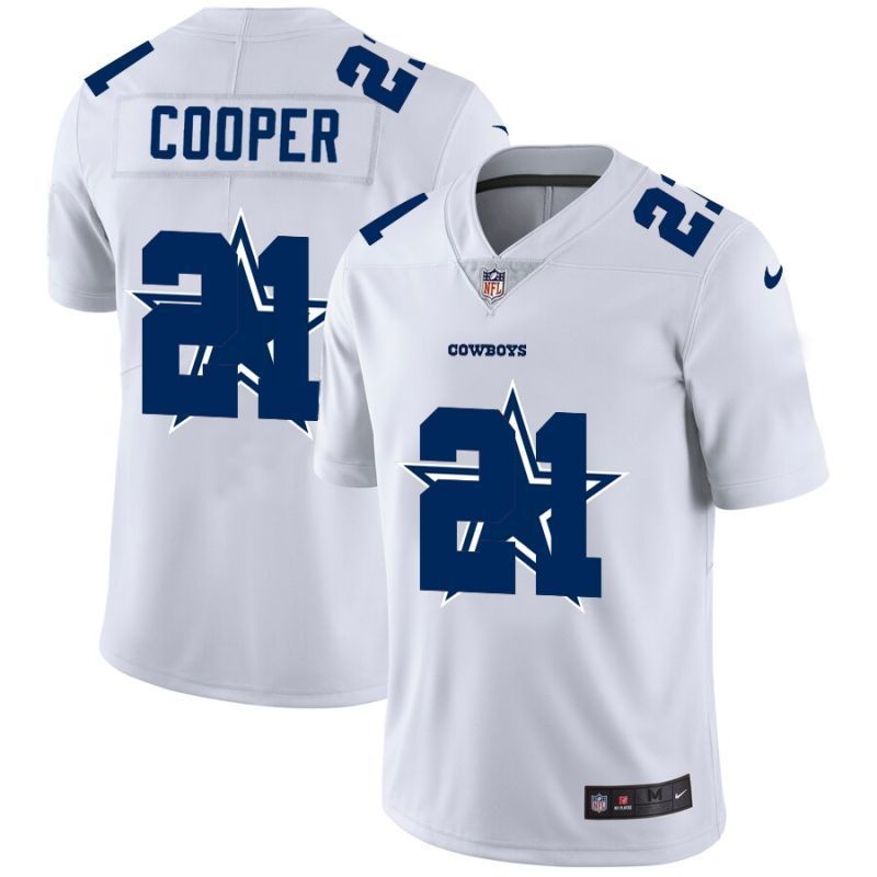 Dallas Cowboys Amari Cooper 21 Nfl 2020 White Jersey