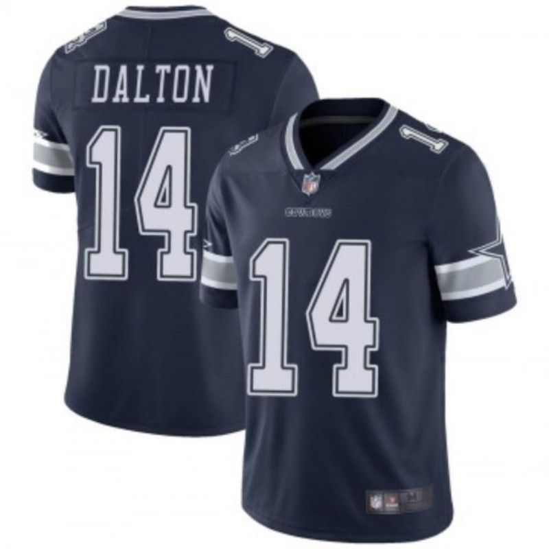 Dallas Cowboys Andy Dalton 14 2020 Nfl Black Jersey Jersey