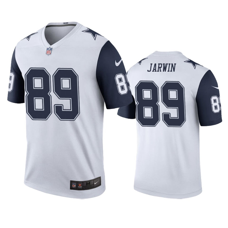 Dallas Cowboys Blake Jarwin White Color Rush Legend Jersey