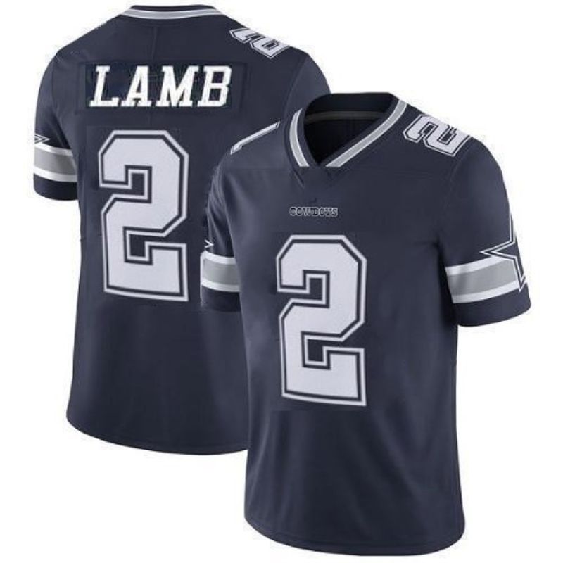Dallas Cowboys Ceedee Lamb 2 2020 Nfl Black Jersey Jersey