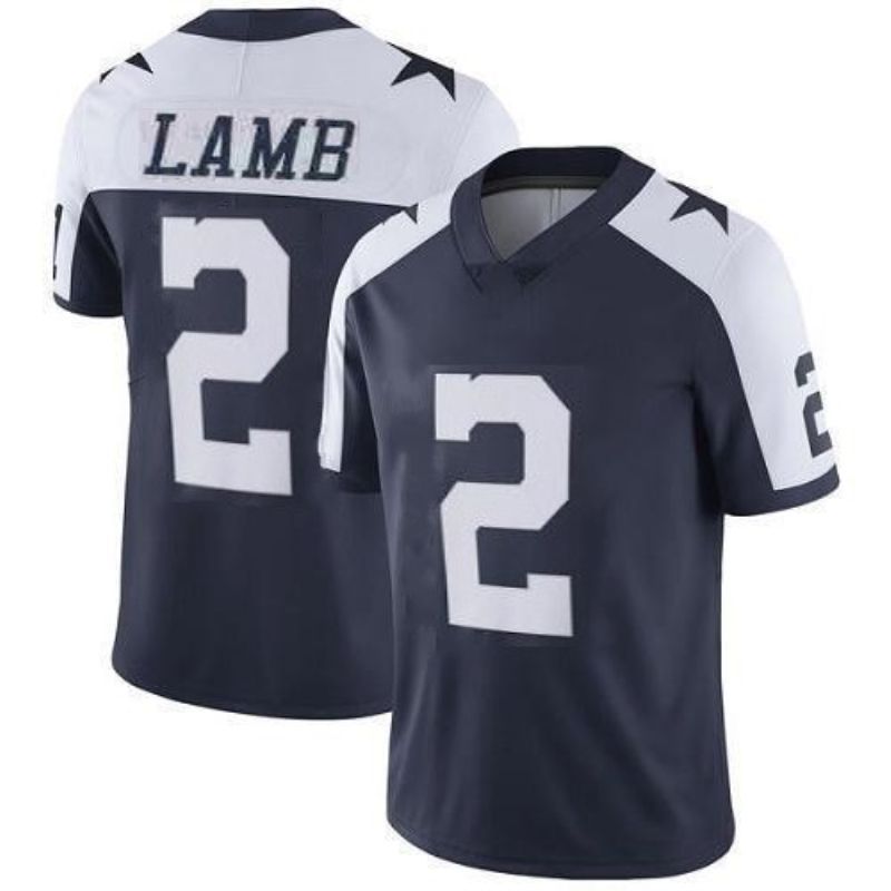 Dallas Cowboys Ceedee Lamb 2 2020 Nfl Blue Jersey Jersey