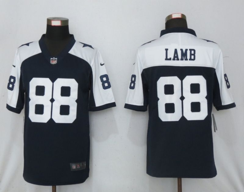 Dallas Cowboys Ceedee Lamb 88 2020 Nfl Blue Jersey Jersey