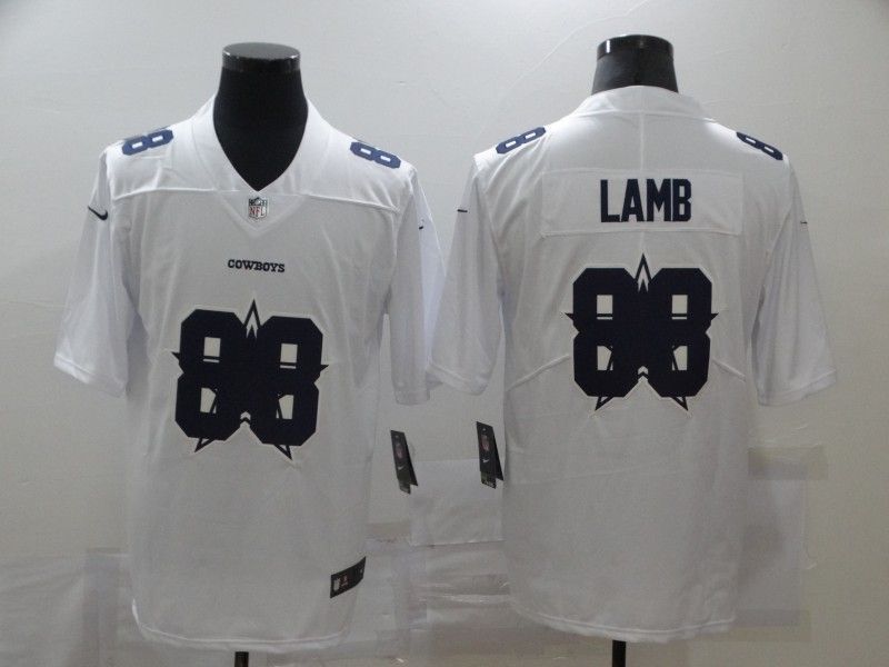 Dallas Cowboys Ceedee Lamb 88 2020 Nfl White Jersey Jersey