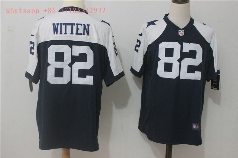 Dallas Cowboys Jason Witten 82 2020 Nfl Black Jersey Jersey