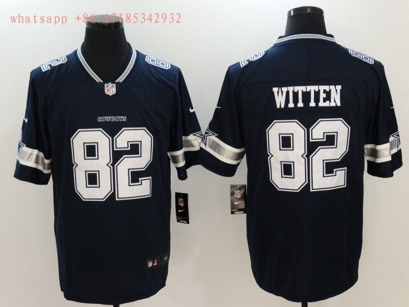 Dallas Cowboys Jason Witten 82 2020 Nfl Blue Jersey Jersey