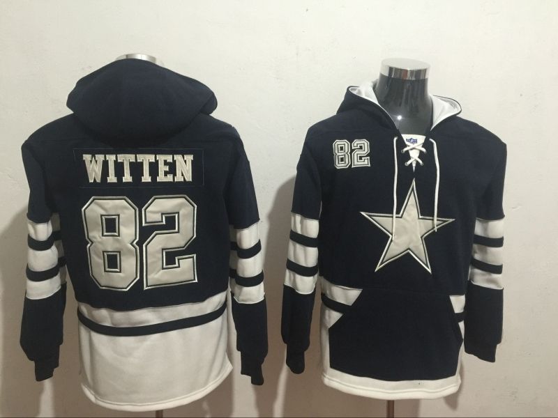 Dallas Cowboys Jason Witten 82 Nfl 2020 Black Jersey