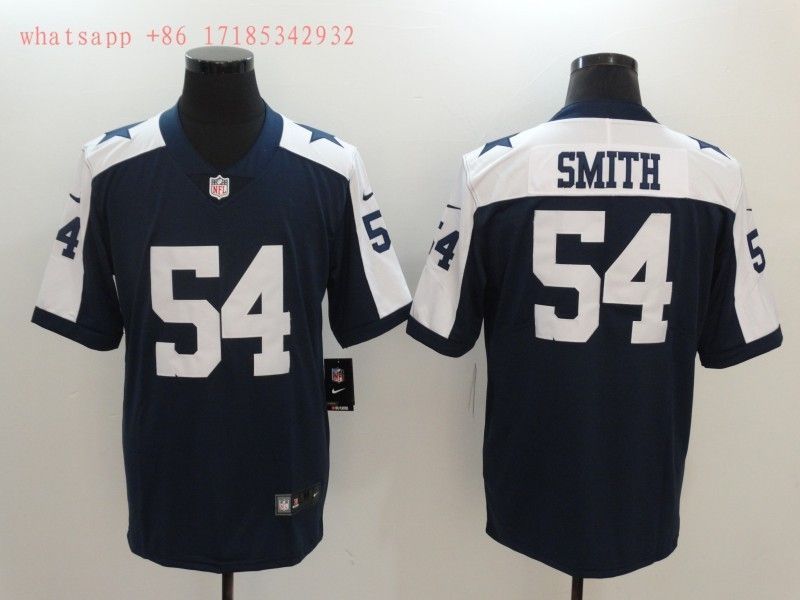 Dallas Cowboys Jaylon Smith 54 2020 Nfl Black Jersey Jersey