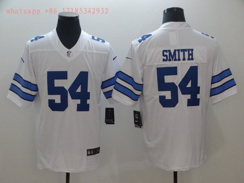 Dallas Cowboys Jaylon Smith 54 2020 Nfl White Jersey Jersey