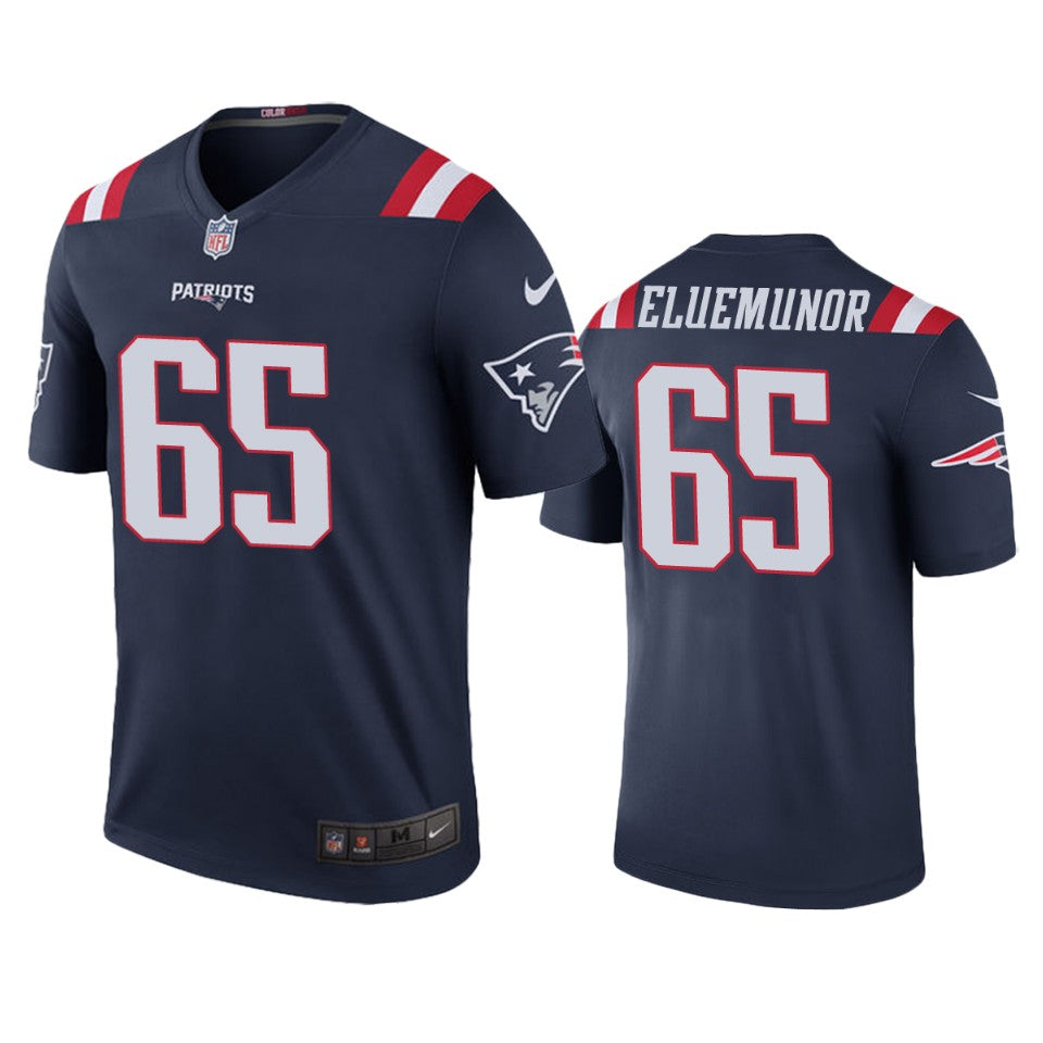 Dallas Cowboys Leighton Vander Esch White Color Rush Legend Jersey