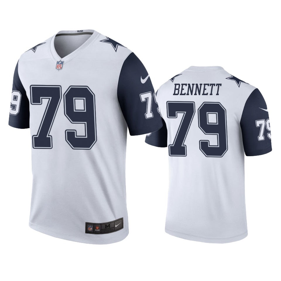 Dallas Cowboys Michael Bennett Mens Color Rush Legend Jersey