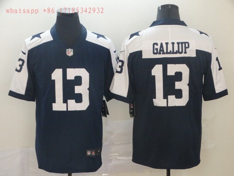 Dallas Cowboys Michael Gallup 13 2020 Nfl Black Jersey Jersey